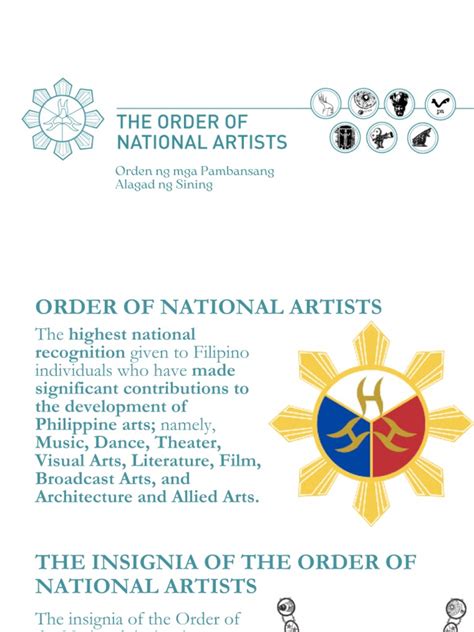 the order of national artist|Order of National Artist Guidelines .